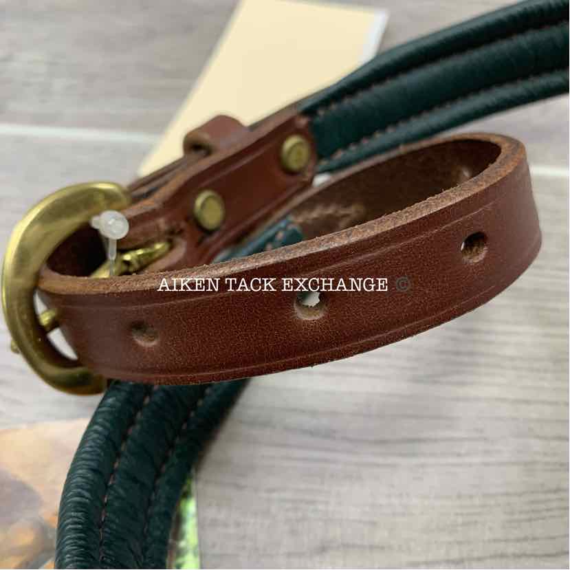Perris Padded Leather Belt 28