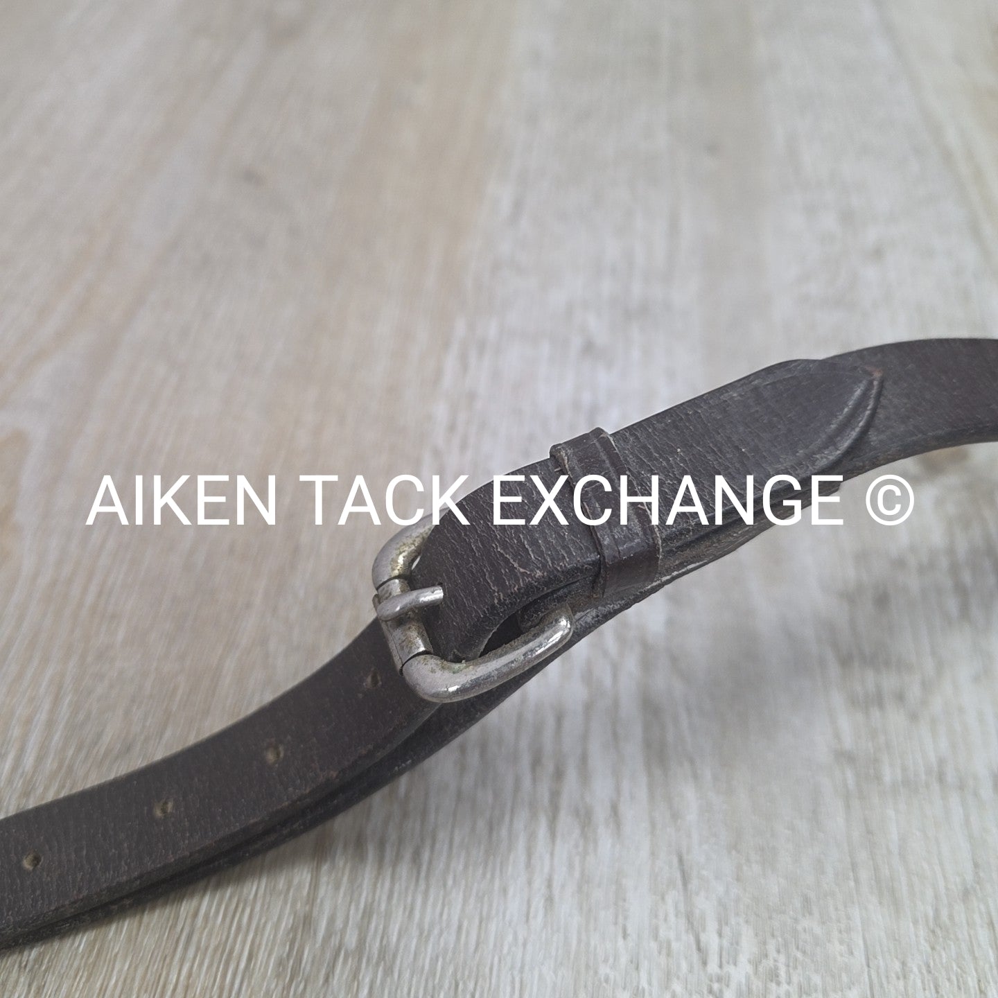 BARGAIN BUNDLE: Leather Rubber Donut Side Reins & Vienna Reins