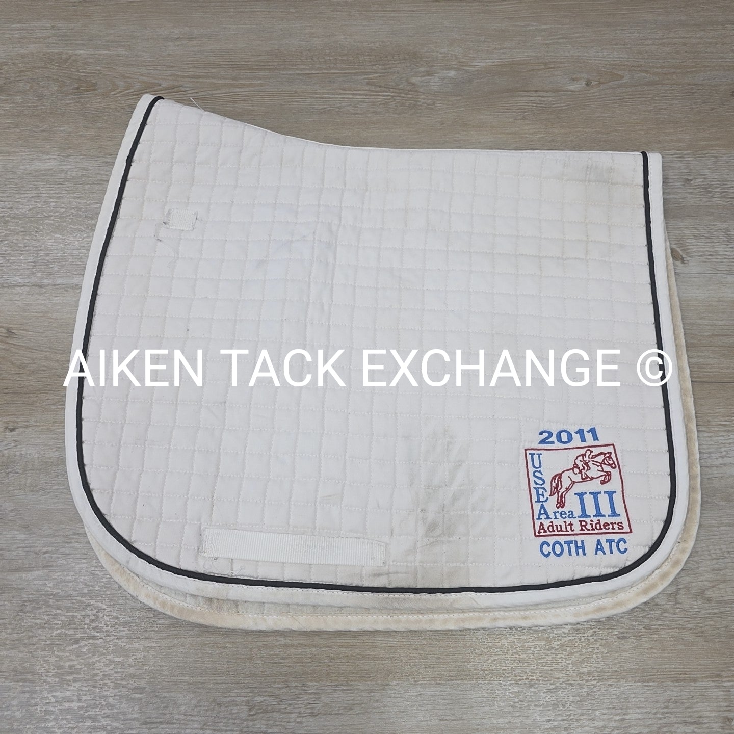 BARGAIN BUNDLE: Dressage Saddle Pads, Set of 5