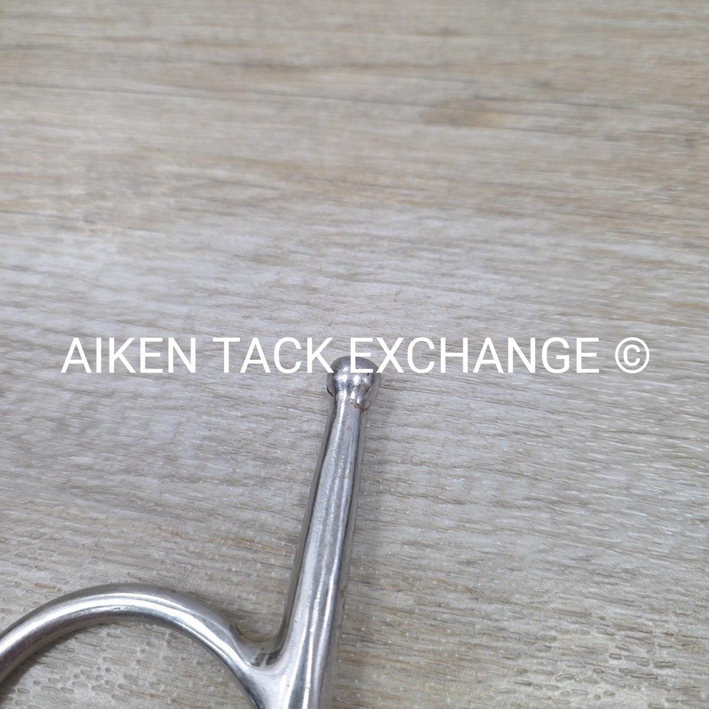 Single Joint Slow Twist Full Cheek Bit 5.5"