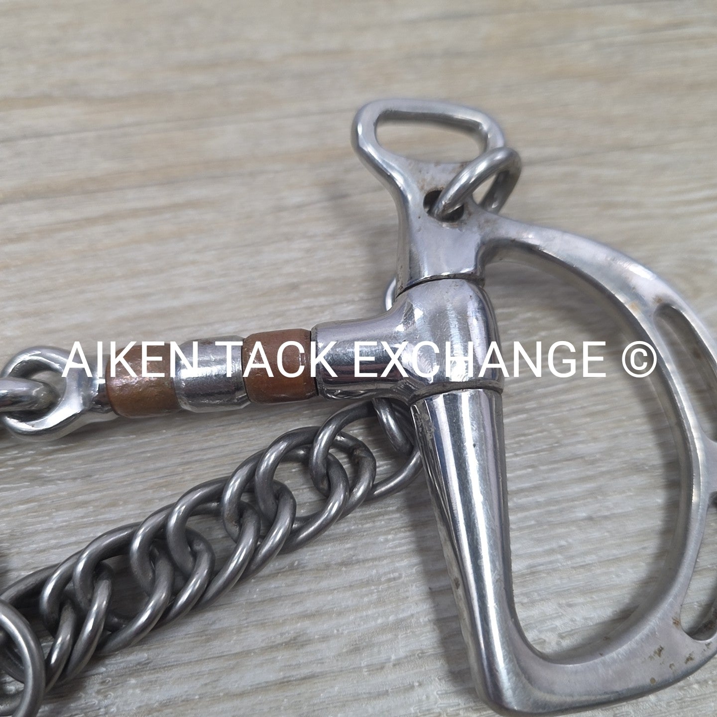 Single Joint Copper Roller Uxeter Kimberwick Bit 4.75"