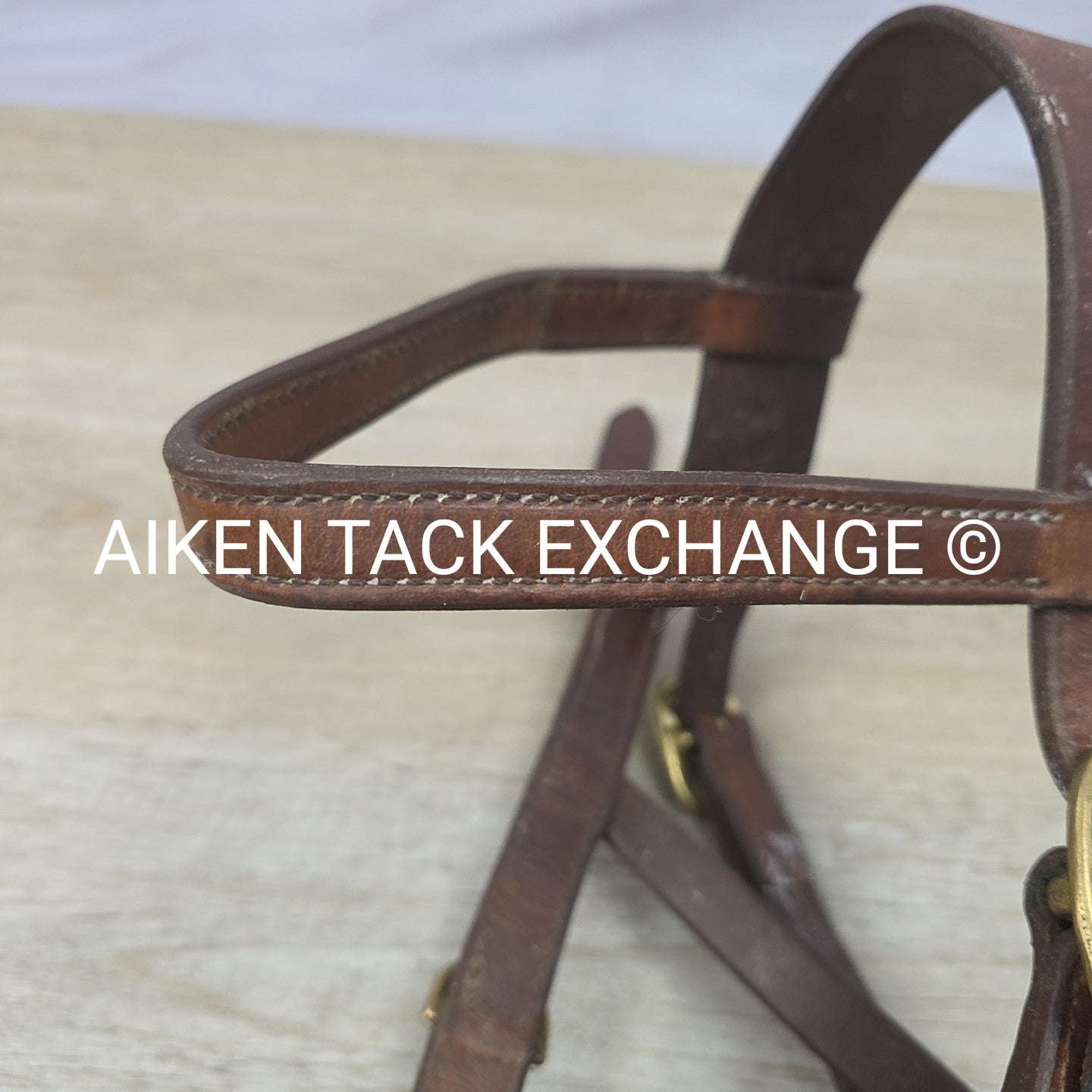 Leather Lunging Cavesson