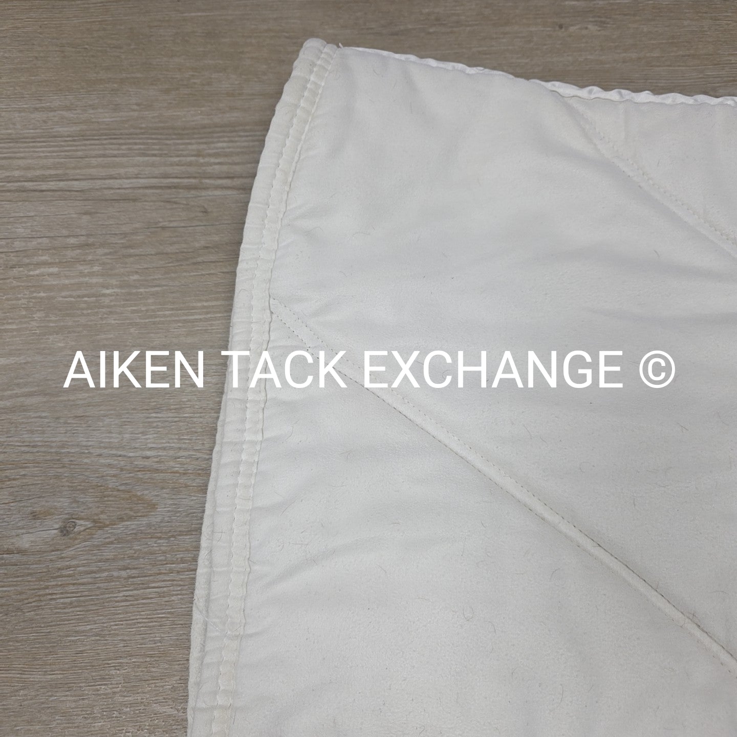 BARGAIN BUNDLE: 3 Fenwick Therapeutic Bamboo EquSuede Dressage Saddle Pads