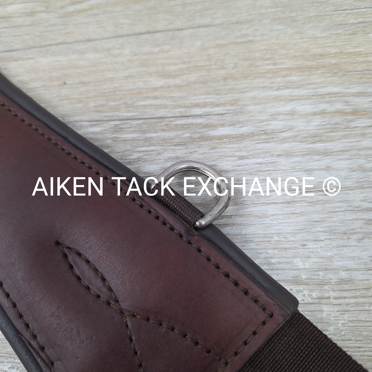 Dover Saddlery Contour Girth, Brown, 44"