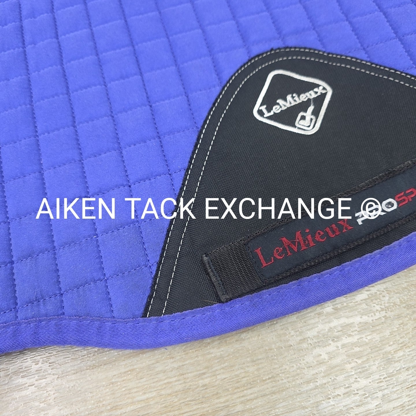 LeMieux Pro Sport Cotton GP Saddle Pad, Size Large