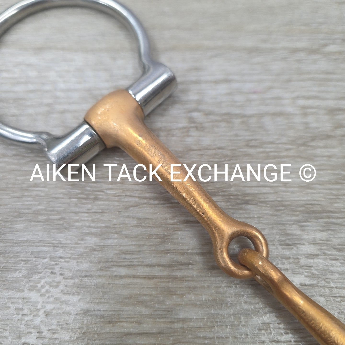 Metalab Single Joint Copper Western D Ring Bit 5"