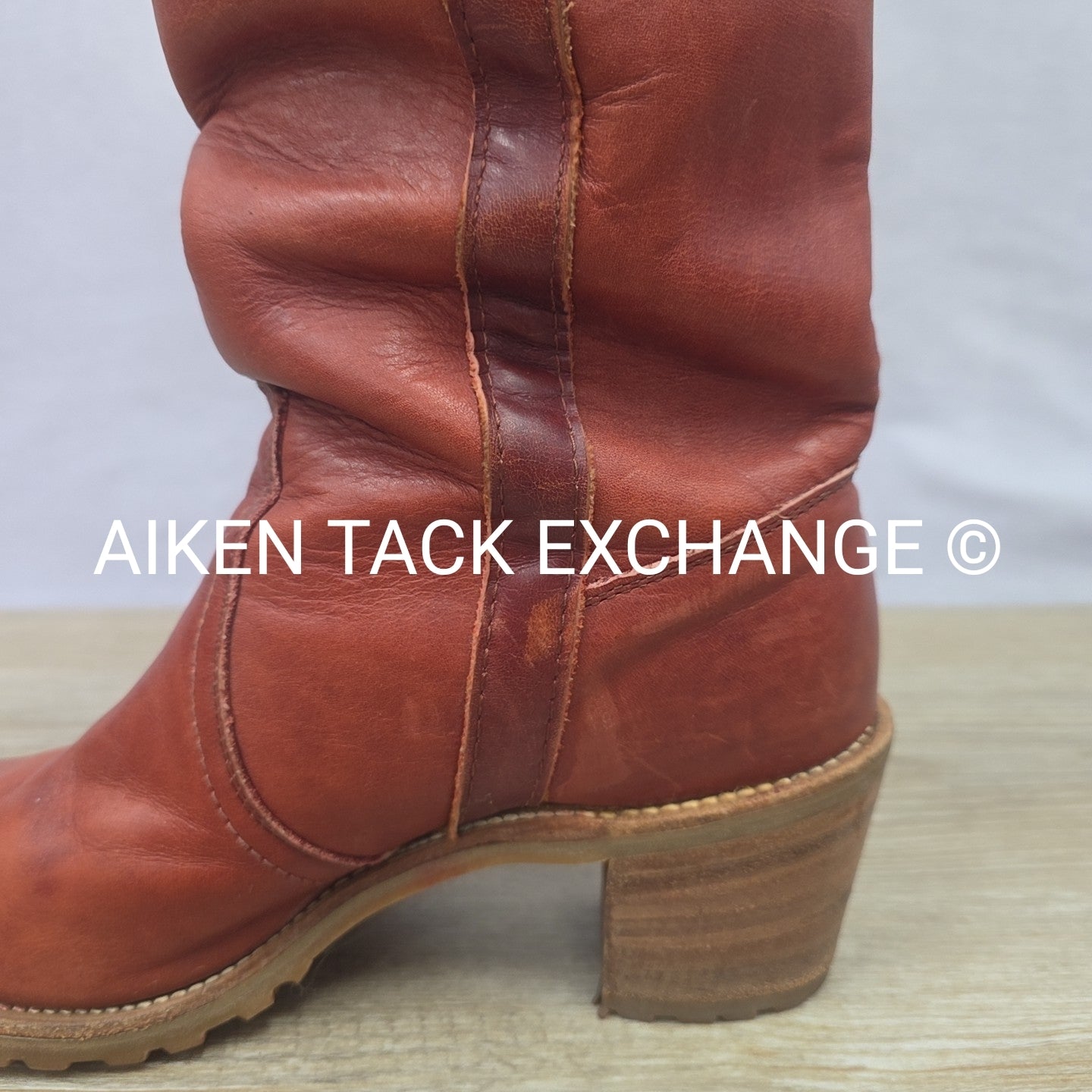 Frye Leather Boot, Size 9