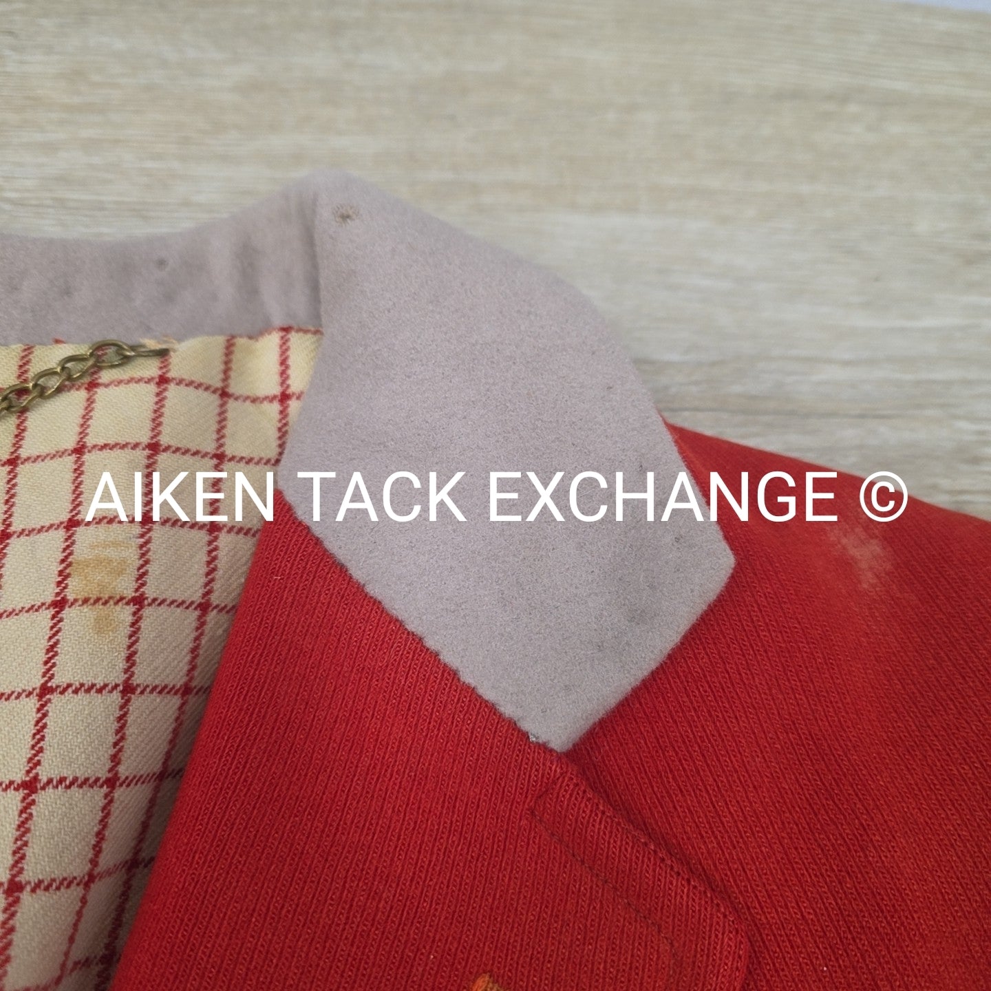 Mid Weight Scarlet Hunt Coat, Size 38