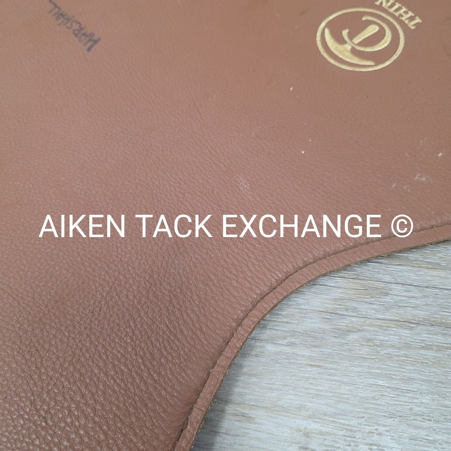 Tad Coffin Thin Leather & Neoprene Half Pad