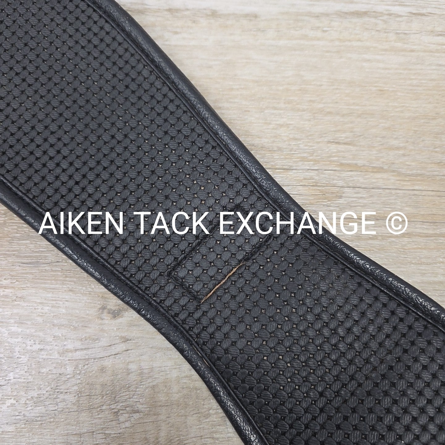 Ovation Airform Dressage Chafeless Girth, Black, 26"