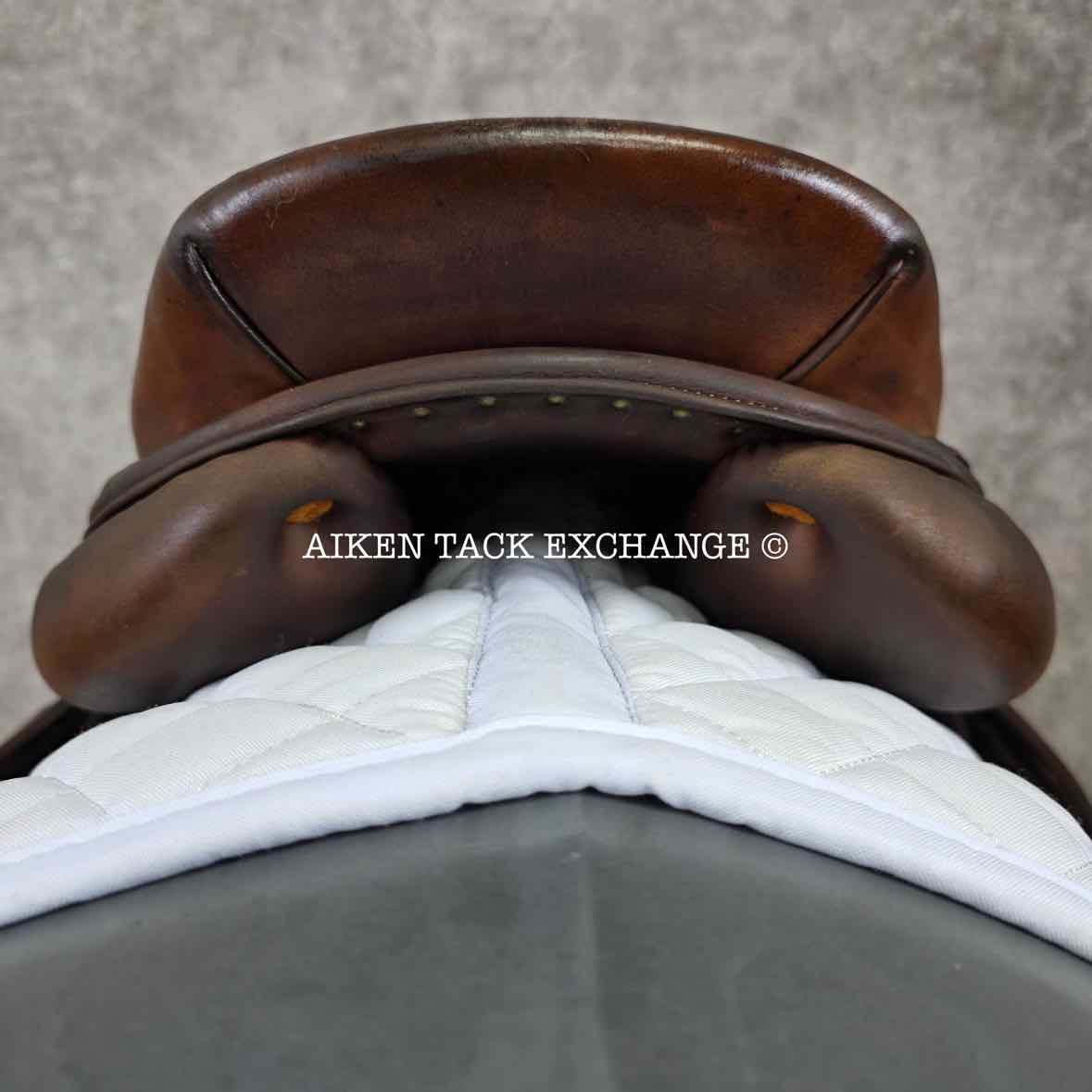 2019 Bruno Delgrange Nino Close Contact Jump Saddle, 15.5" Seat, 1A Flap, M/MW Tree, Foam Panels
