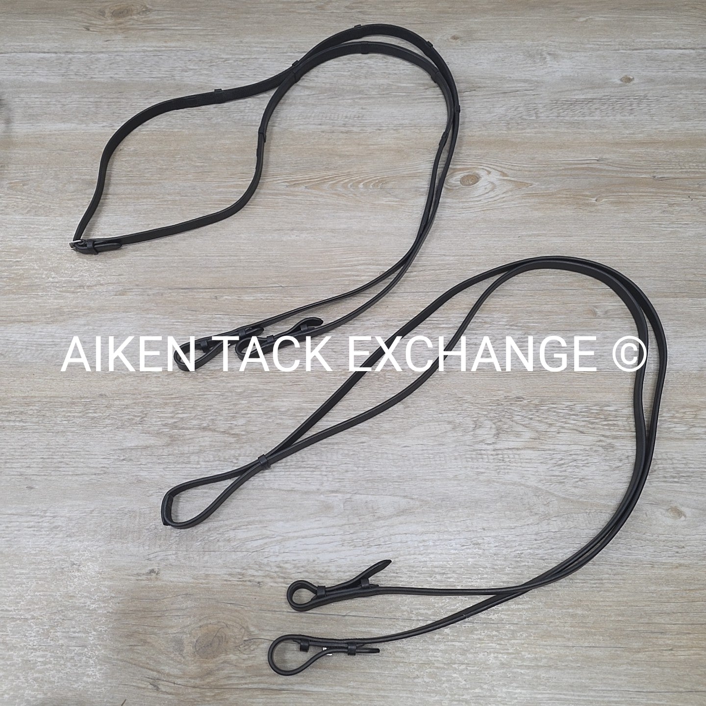 Grewal Equestrian Cobra Monorcown Bridle with Bradoon Hanger & Matching Reins, B