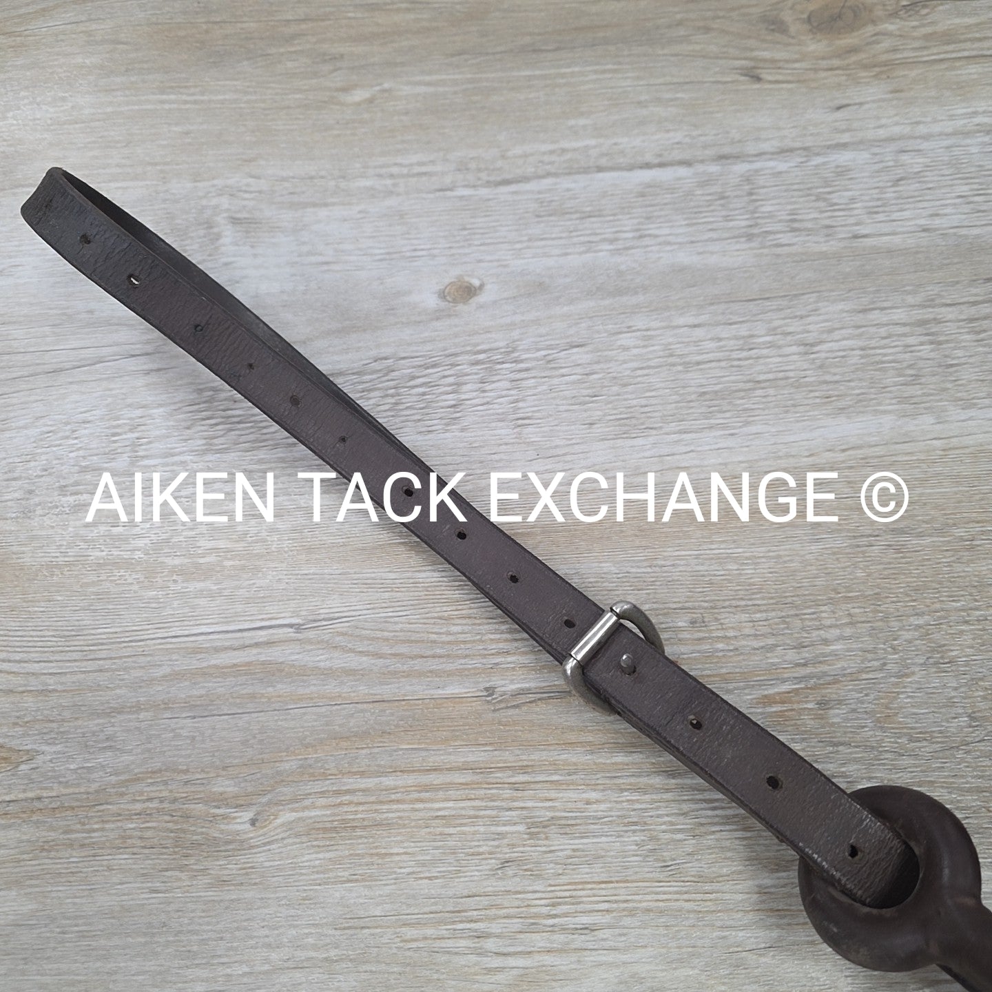 BARGAIN BUNDLE: Leather Surcingle with 2 Rubber & Leather Side Reins
