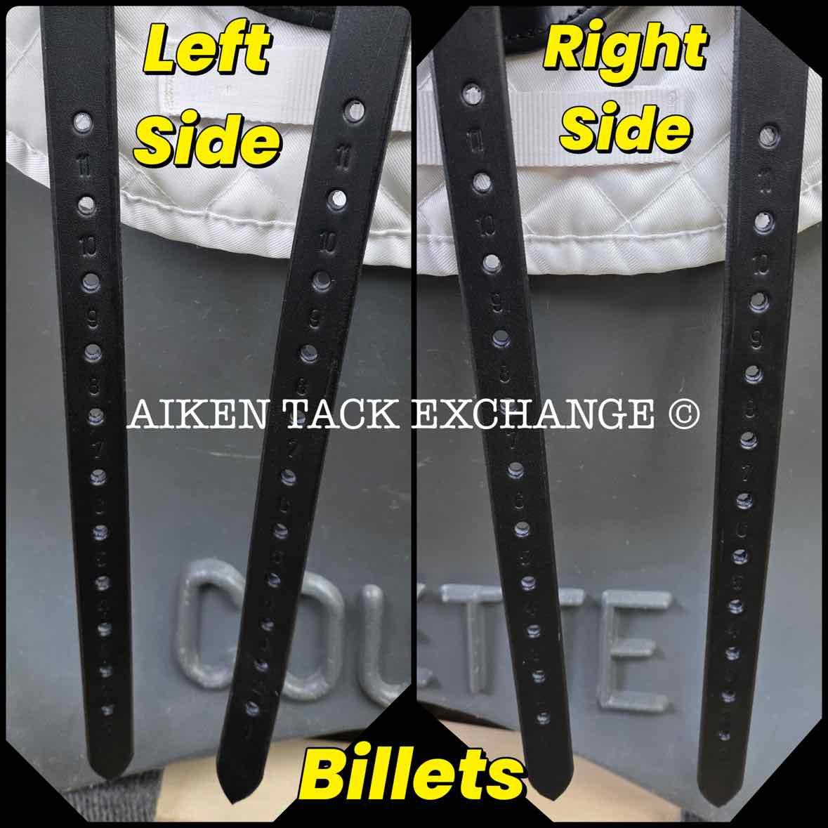 Albion SLK Dressage Saddle, 18" Seat, Wide Tree, Wool Flocked Panels