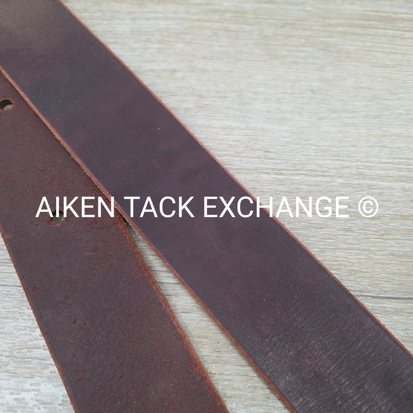 Leather Latigo Cinch Tie Strap, Brown