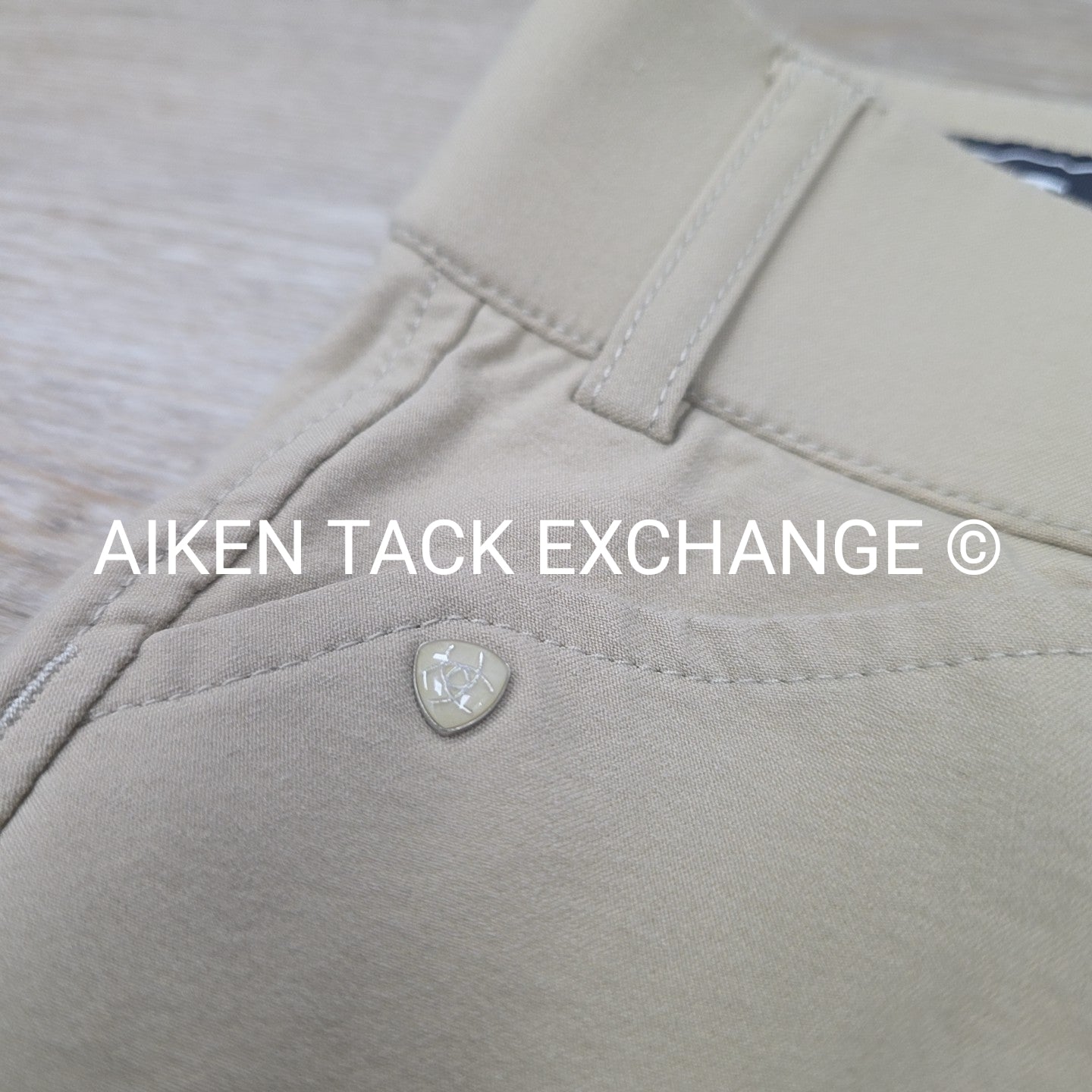 Ariat Elite Knee Patch Breeches, Size 24 R