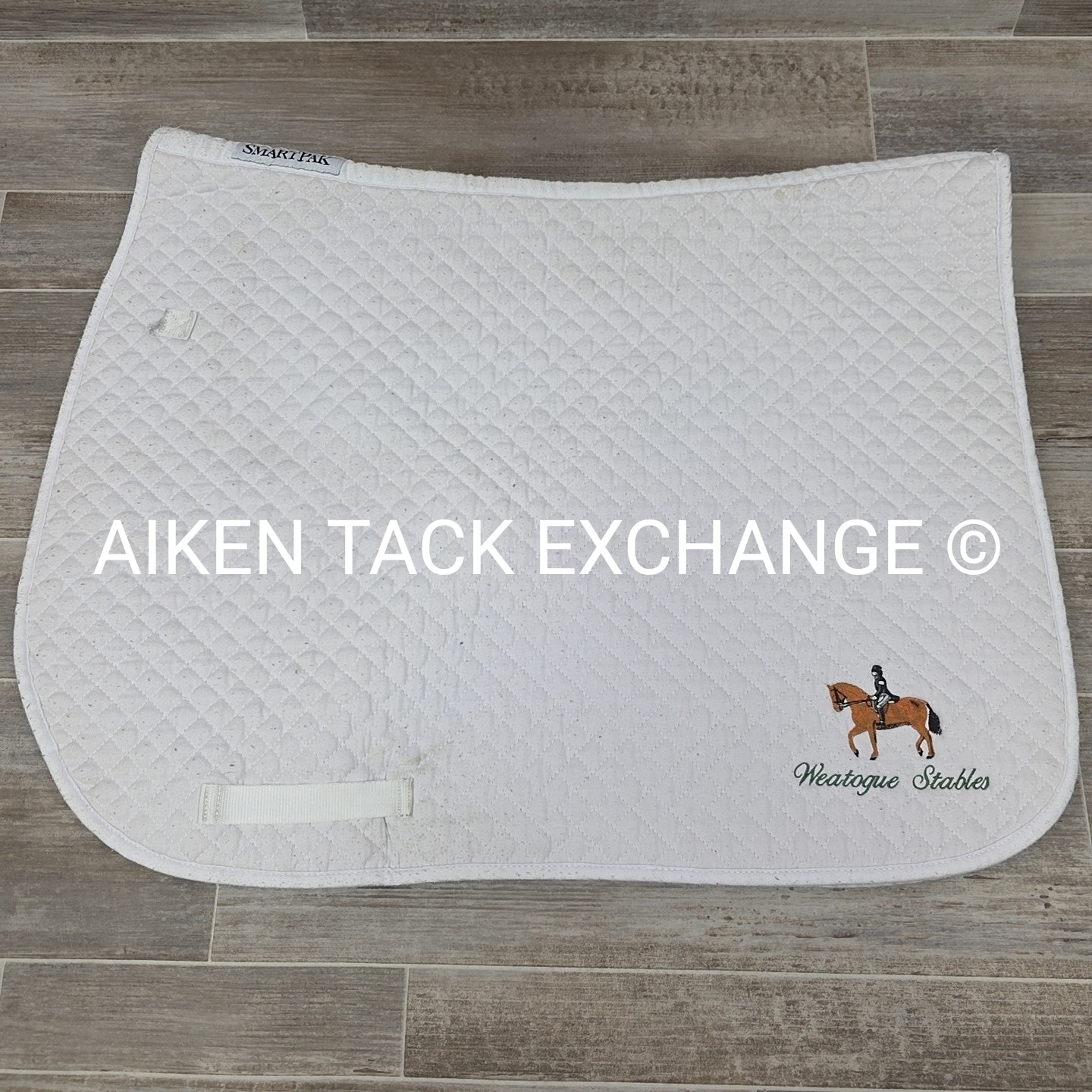 SmartPak Dressage Saddle Pad (has custom embroidery)