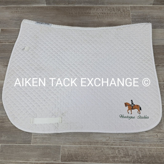 SmartPak Dressage Saddle Pad (has custom embroidery)