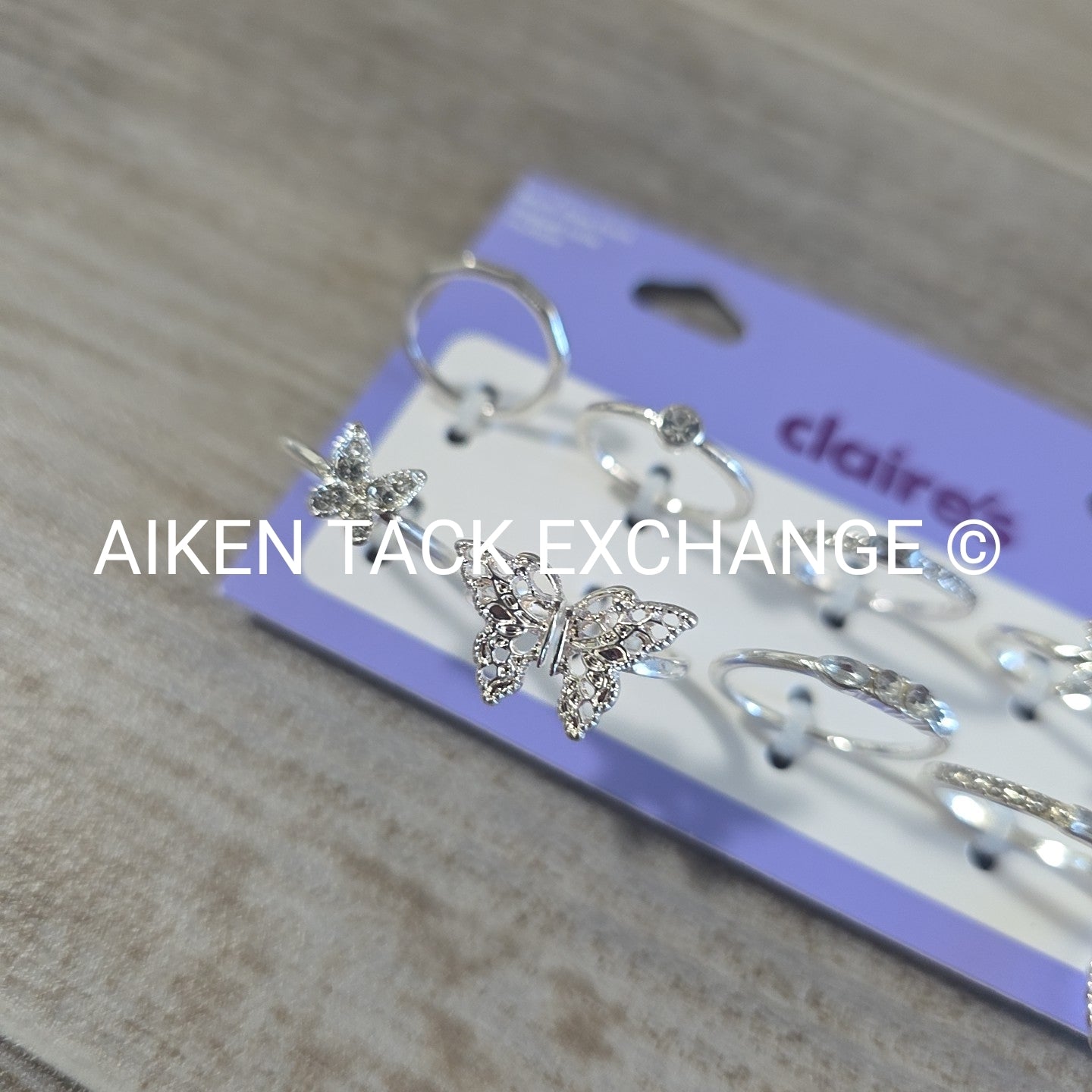 Claire's Ring Set - Various Sizes, 10 Total