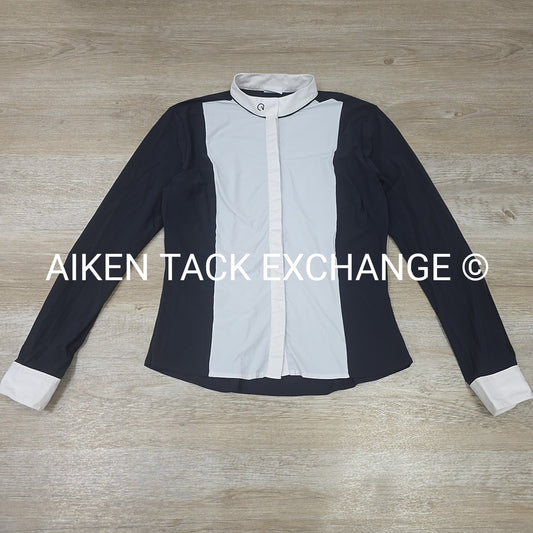 Ego 7 Long Sleeve Show Shirt, Size 10