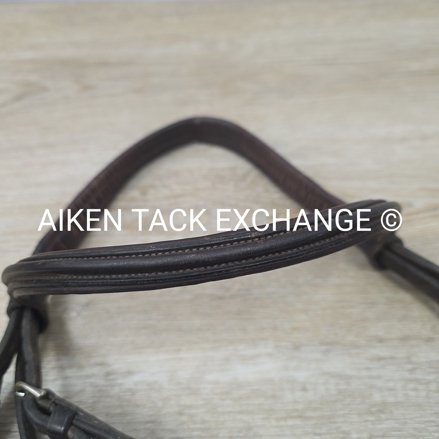 BARGAIN BUNDLE: 2 Vespucci Figure 8 Bridles with Rubber Reins, Brown, Size Full