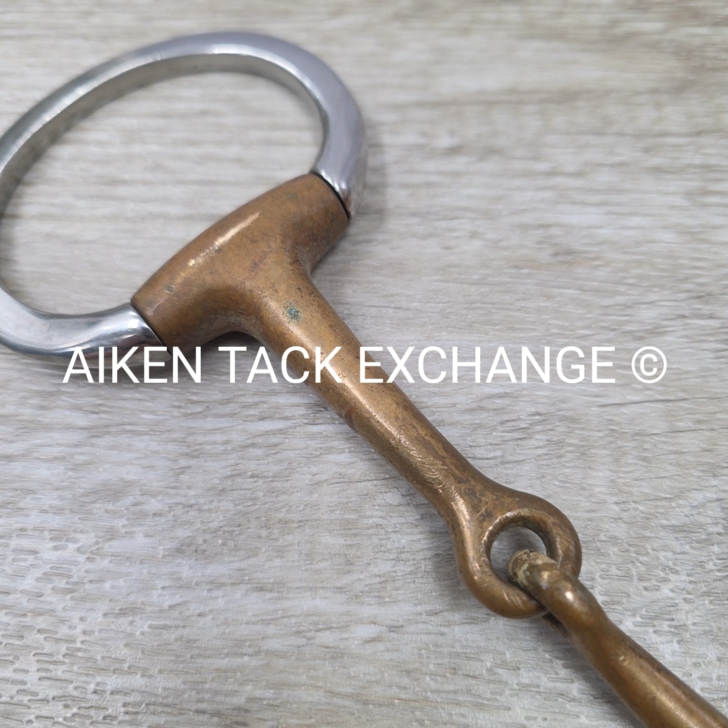 Korsteel Copper Single Joint Eggbutt Bit 5"