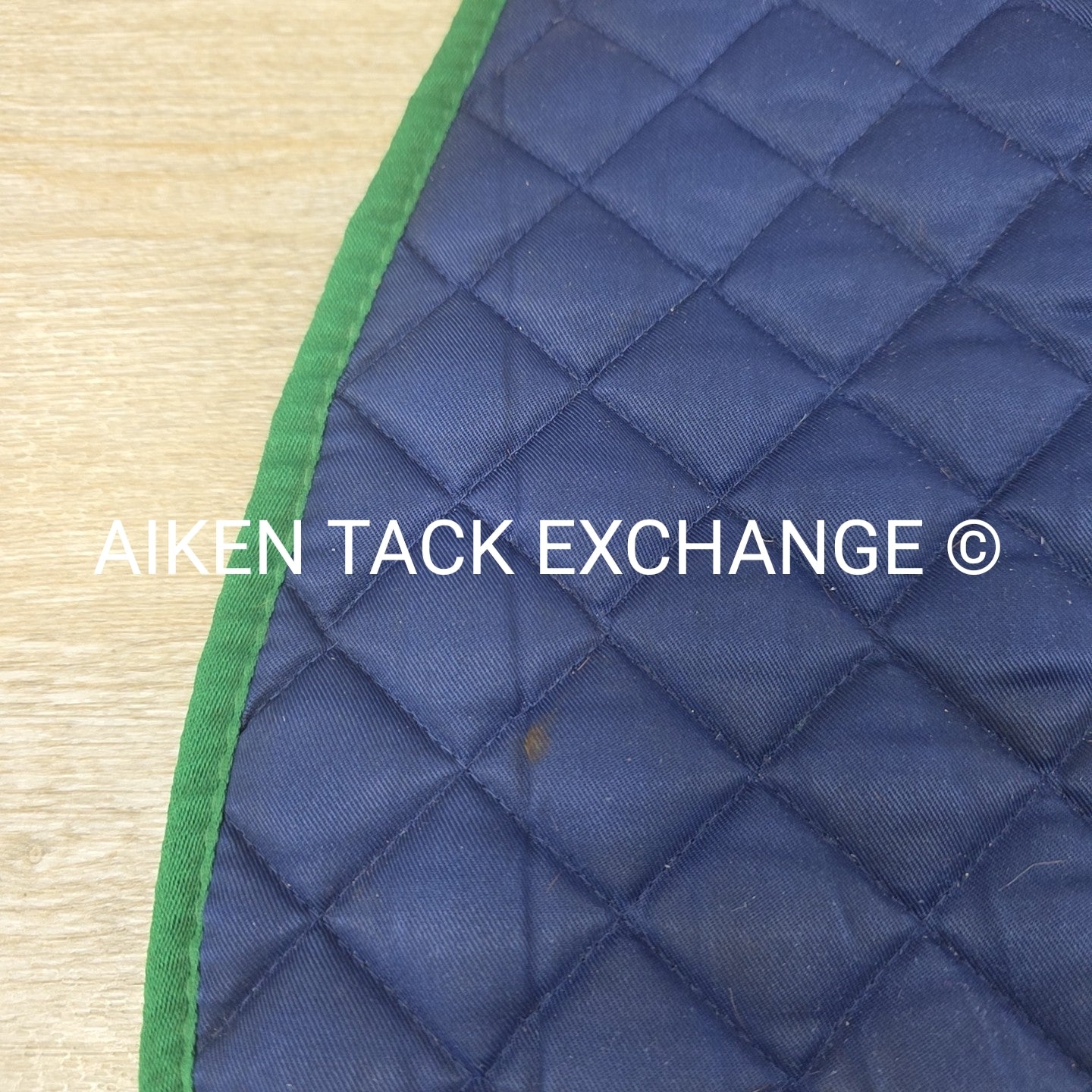 BARGAIN BUNDLE: 2 Dura-Tech All Purpose Saddle Pads (custom embroidery)