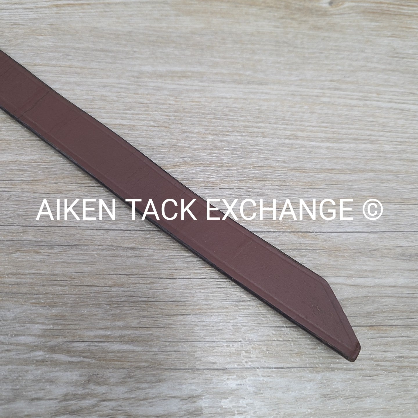 Leather Lead with Chain