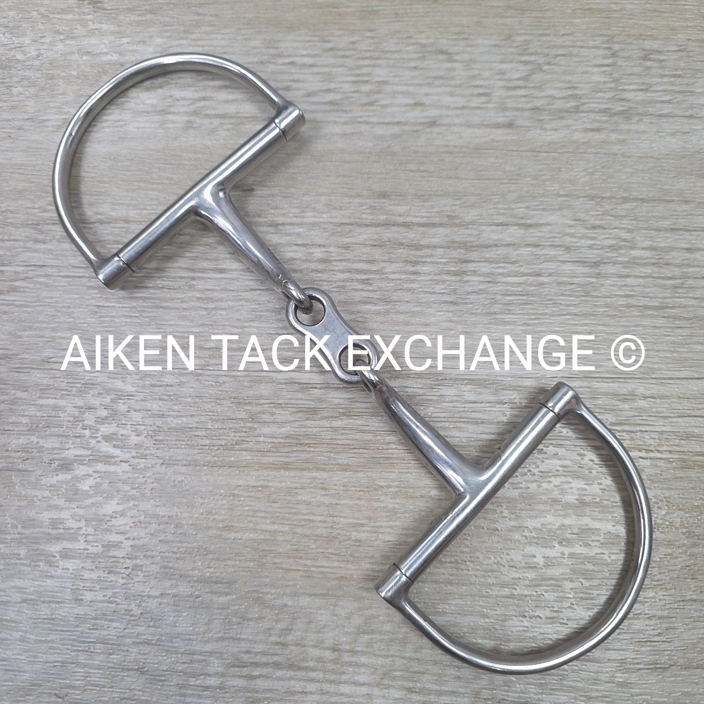 Korsteel French Link D Ring Bit 5.5"