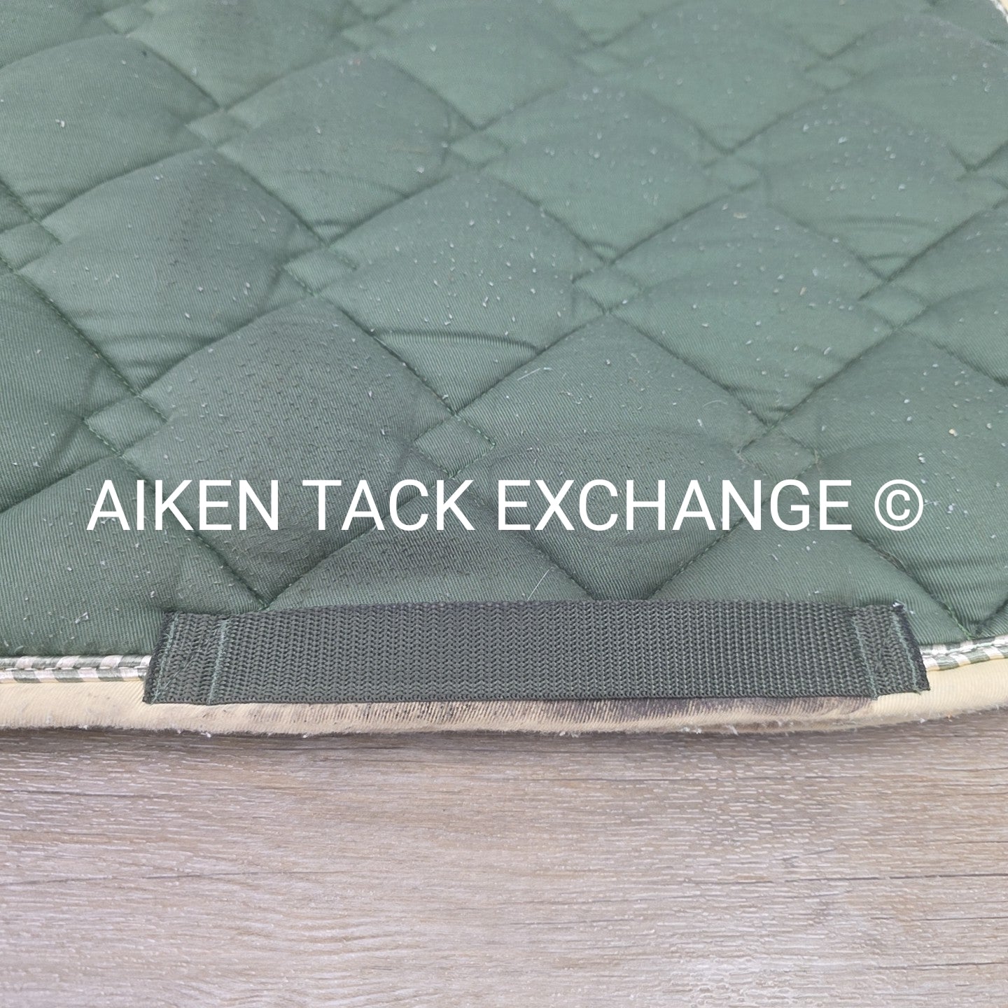 Roma Wick Easy Quilted Dressage Saddle Pad, Full
