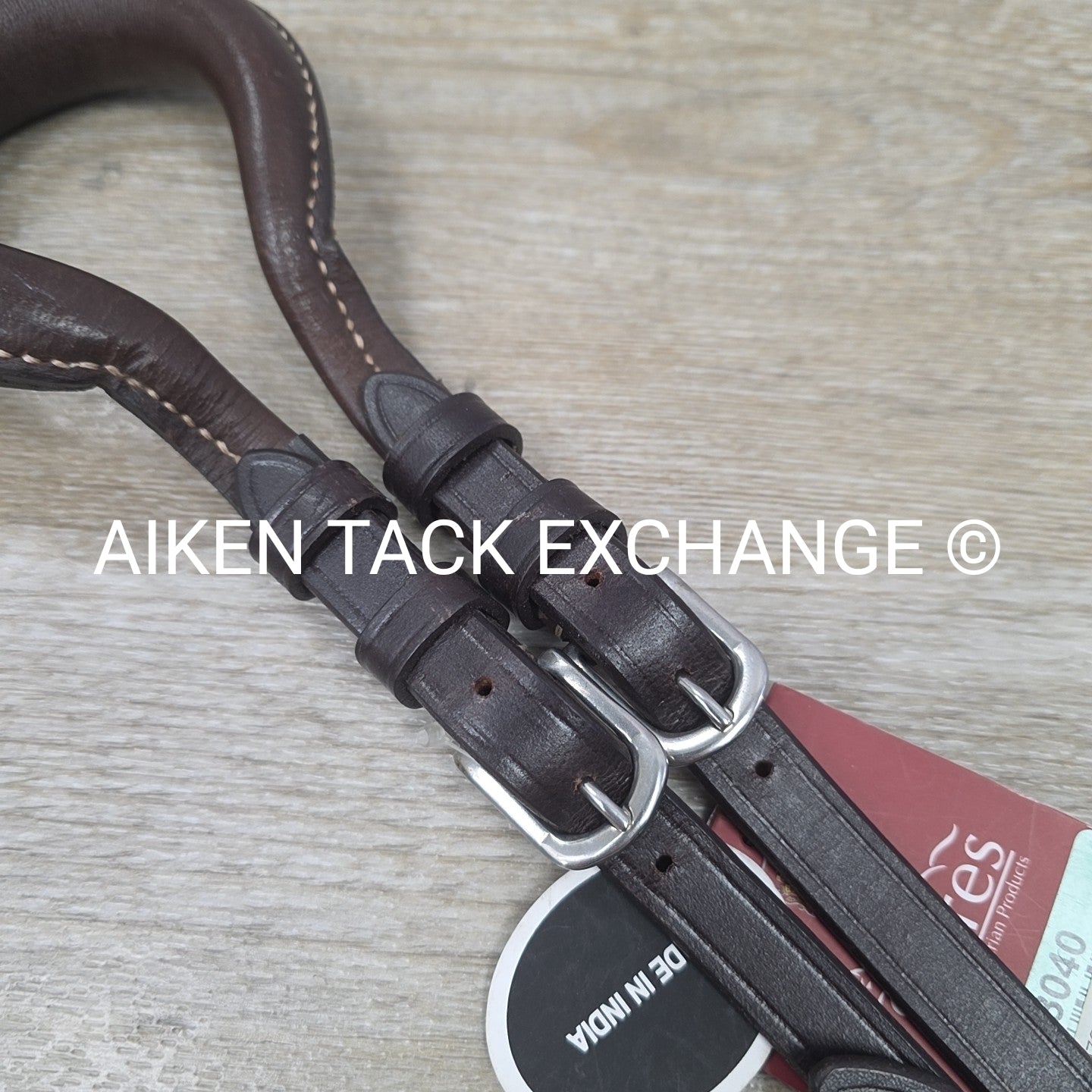 Shires Crupper, Brown, Oversize