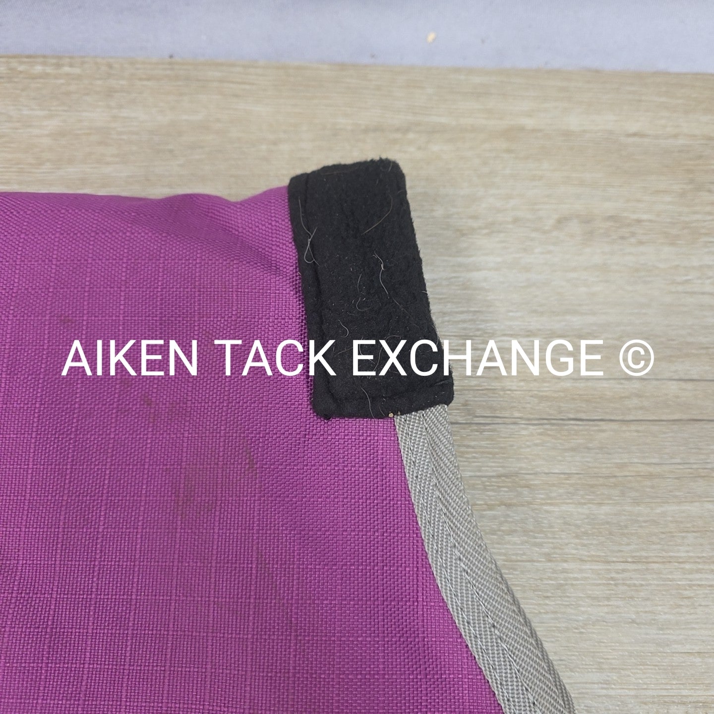 Rugged Ride 1200D Adjustable Neck Turnout Blanket, 200g fil, Size 78"