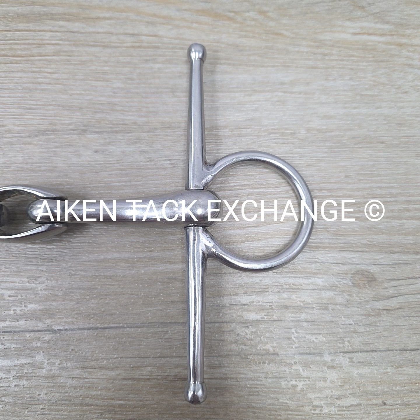 Double Joint Full Cheek Bit 5.5"