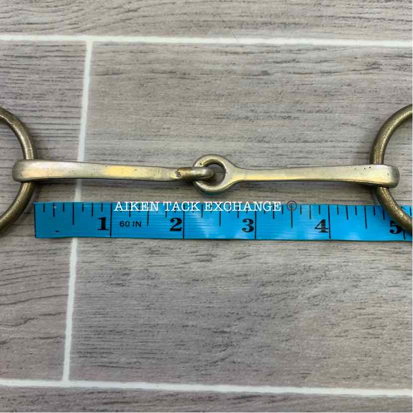 Loose Ring Single Joint Triangle Mouth Bradoon Bit 4.5"