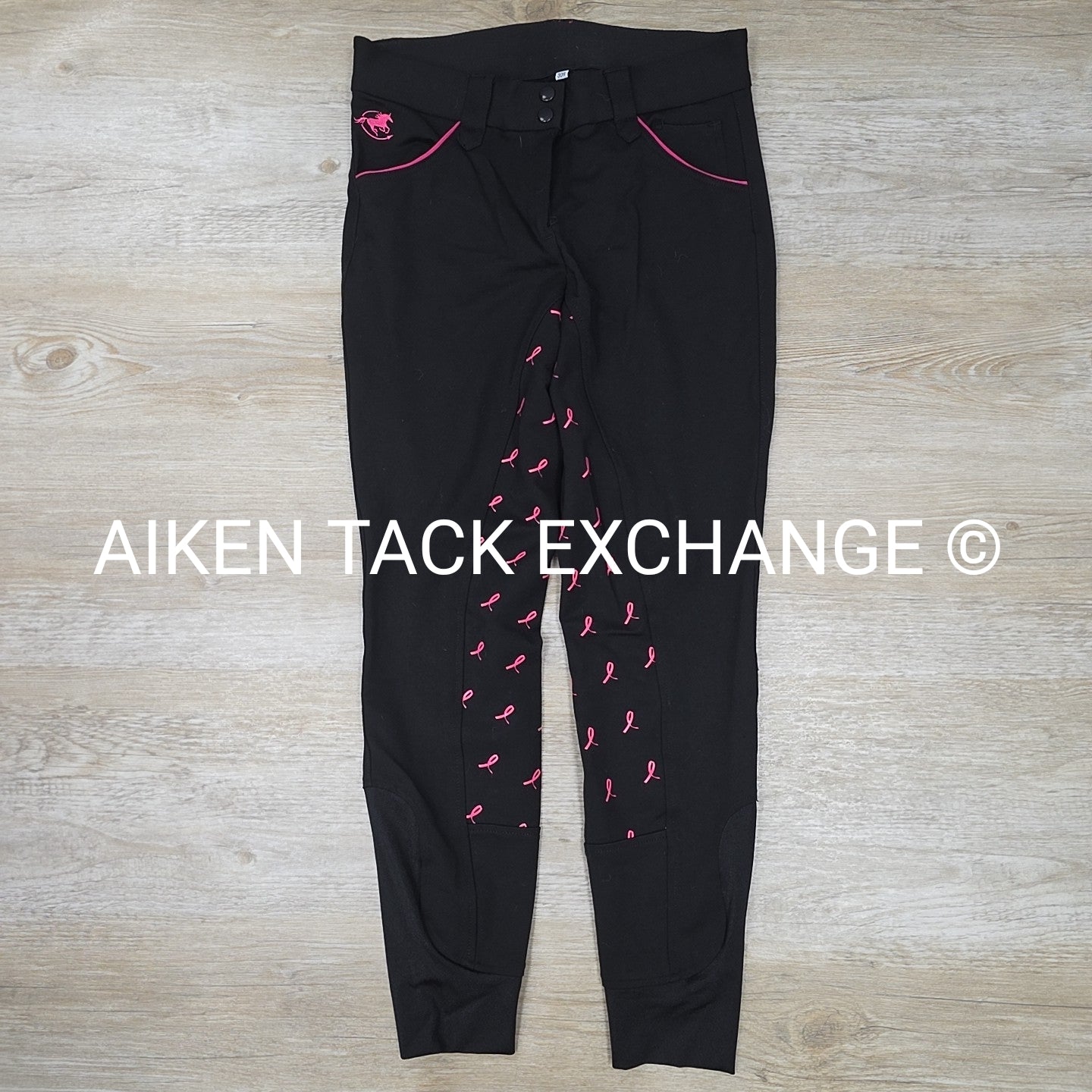 SmartPak Silicone Grip Full Seat Breeches, 30 R