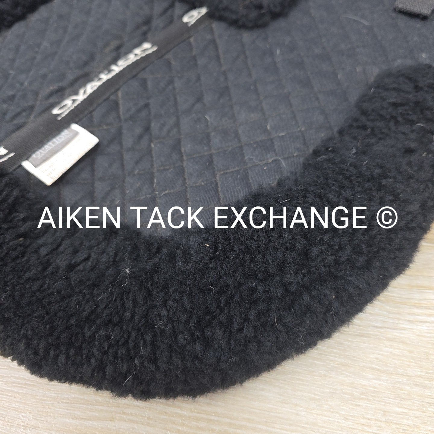 Ovation Sheepskin Wither Relief Half Pad