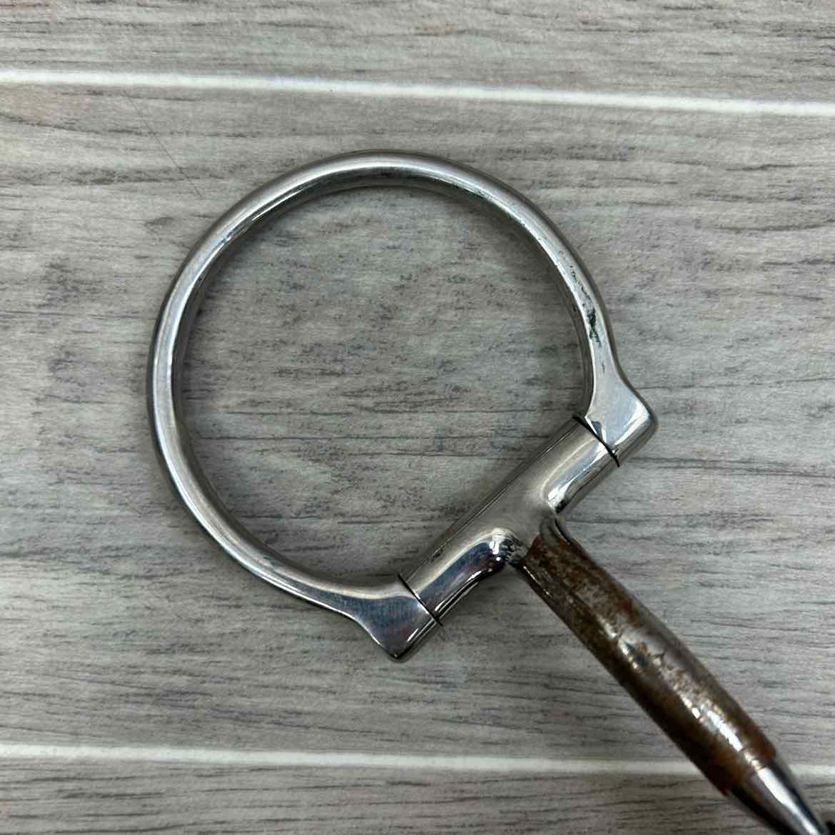 Myler Dee without Hooks and Comfort Snaffle with Narrow Barrel MB 01 5"