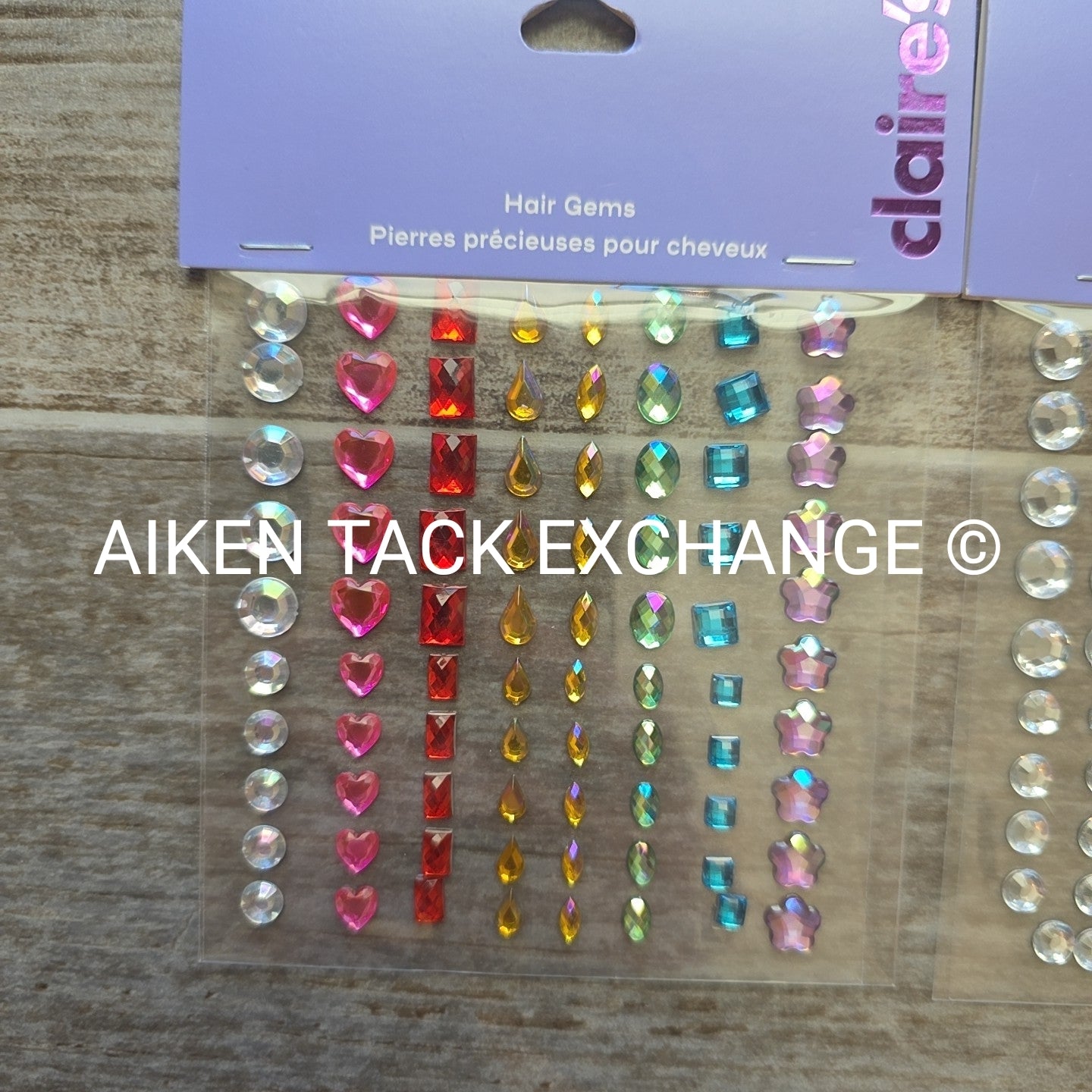 Claire's Hair Gems - 4 Total Sets