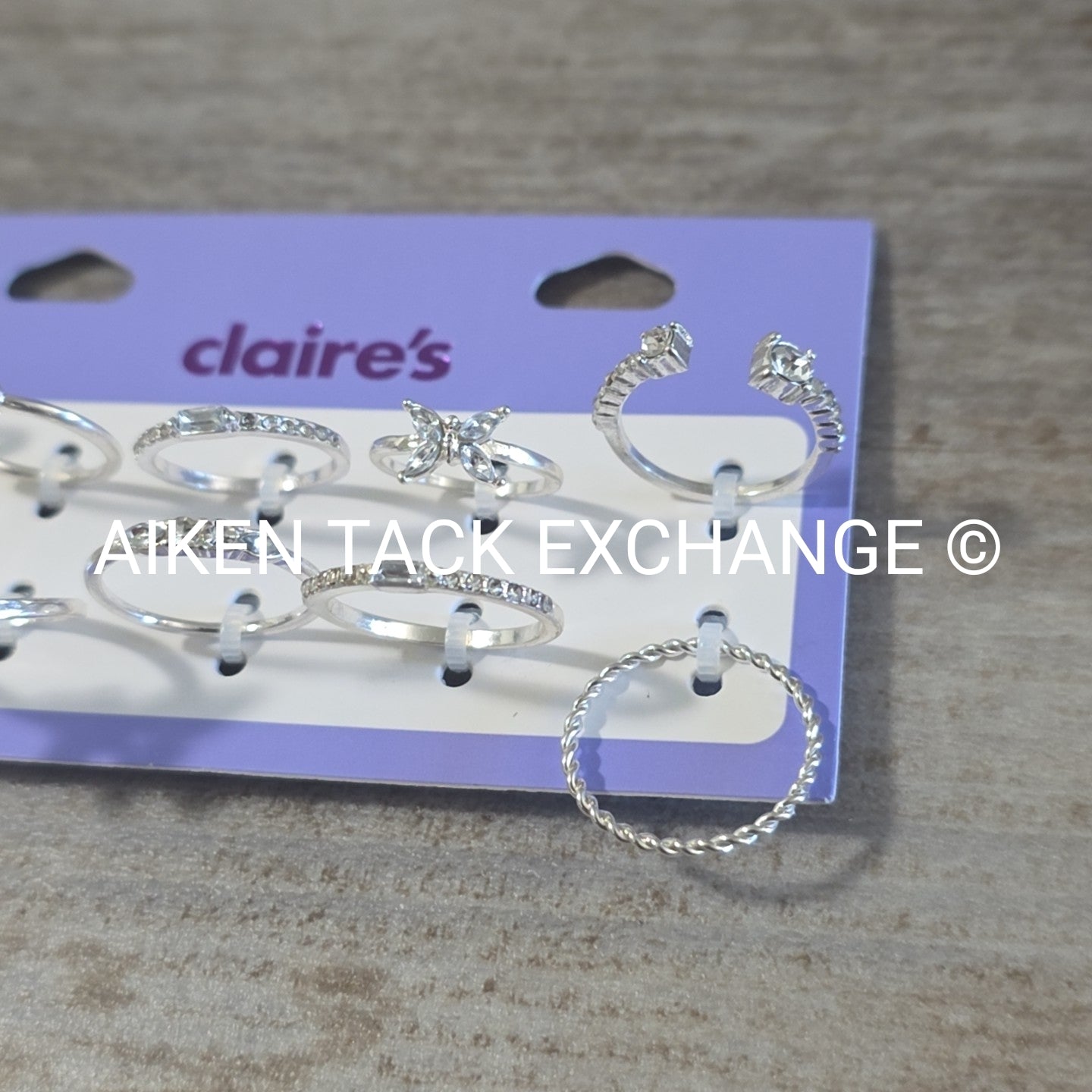 Claire's Ring Set - Various Sizes, 10 Total