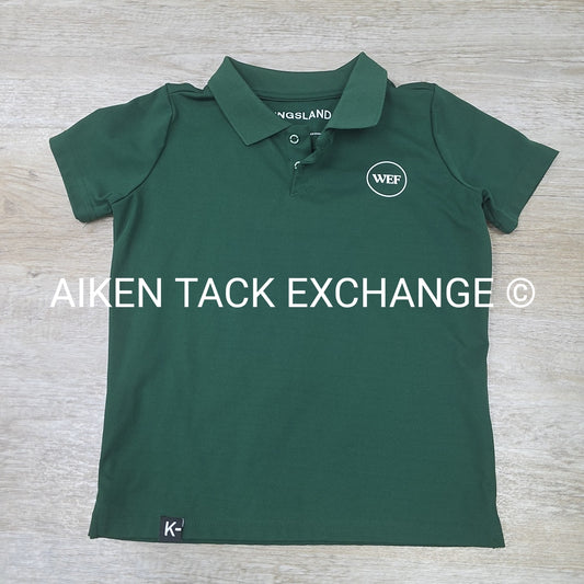 Kingsland WEF Short Sleeve Polo, Youth 5-6 YRS
