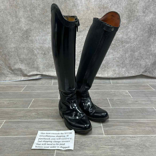 La Mundial Dressage Boot, Size 39 Calf Height 50 Width 37
