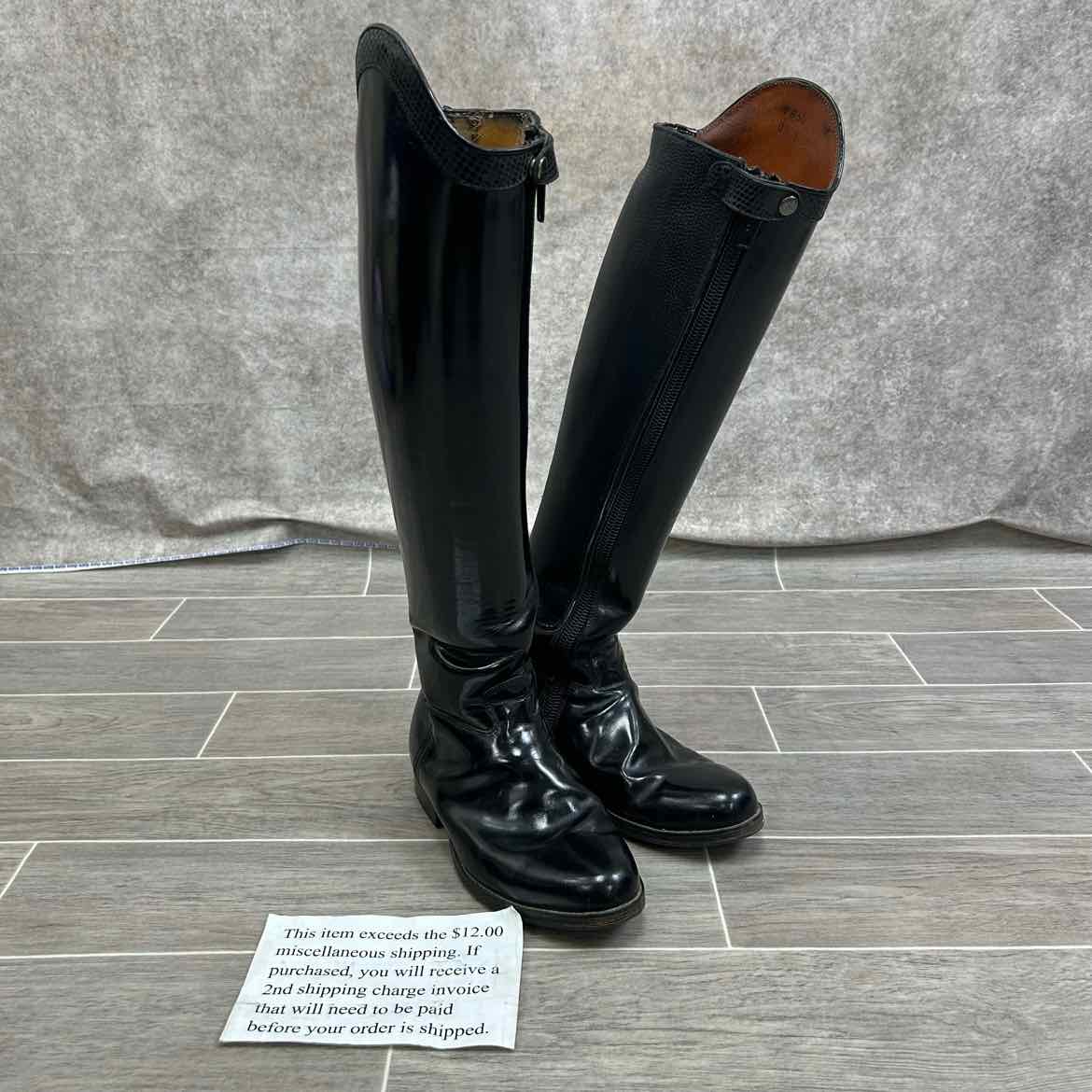 La Mundial Dressage Boot, Size 39 Calf Height 50 Width 37
