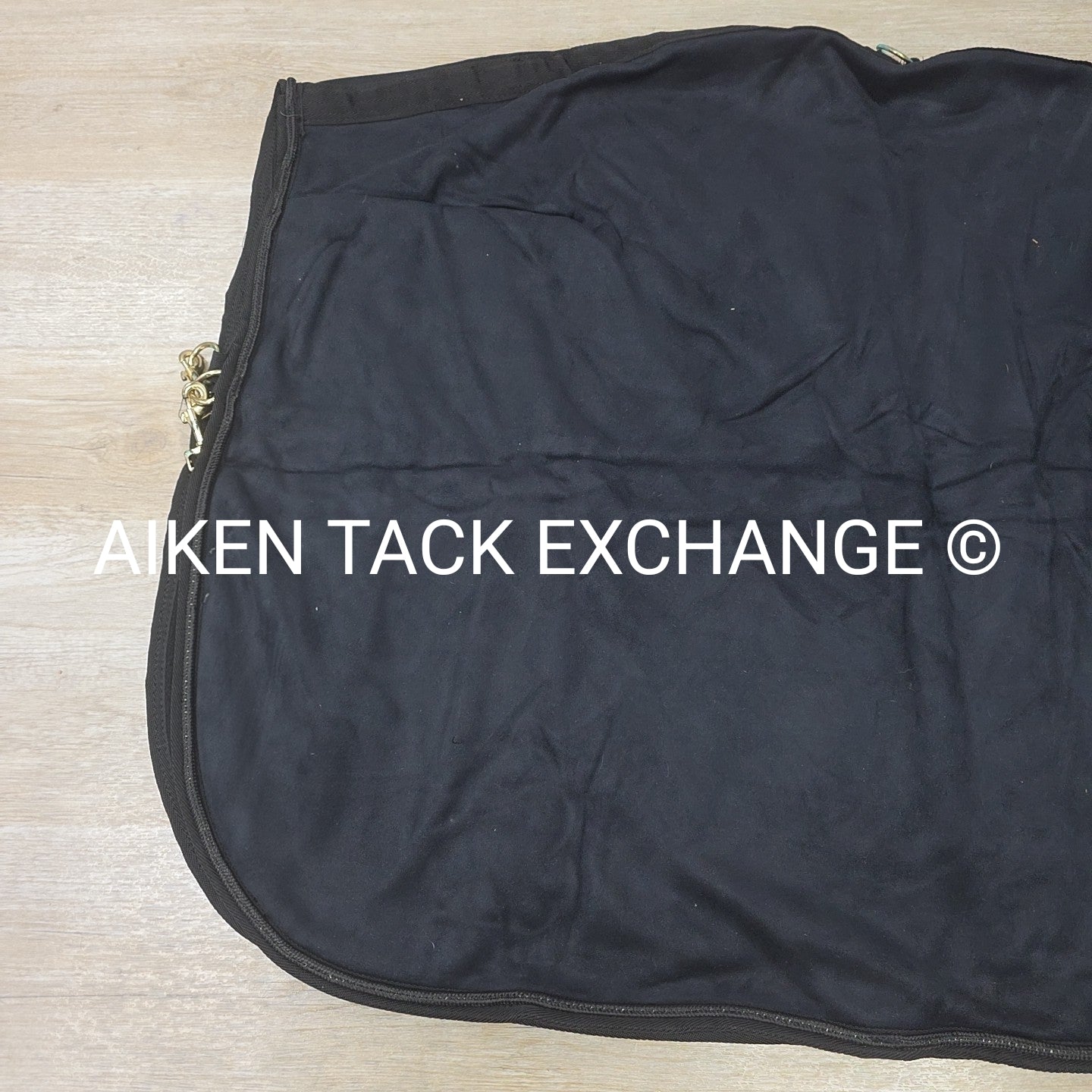 Fenwick Equestrian EquSuede Performance Cooler, Black, 62"