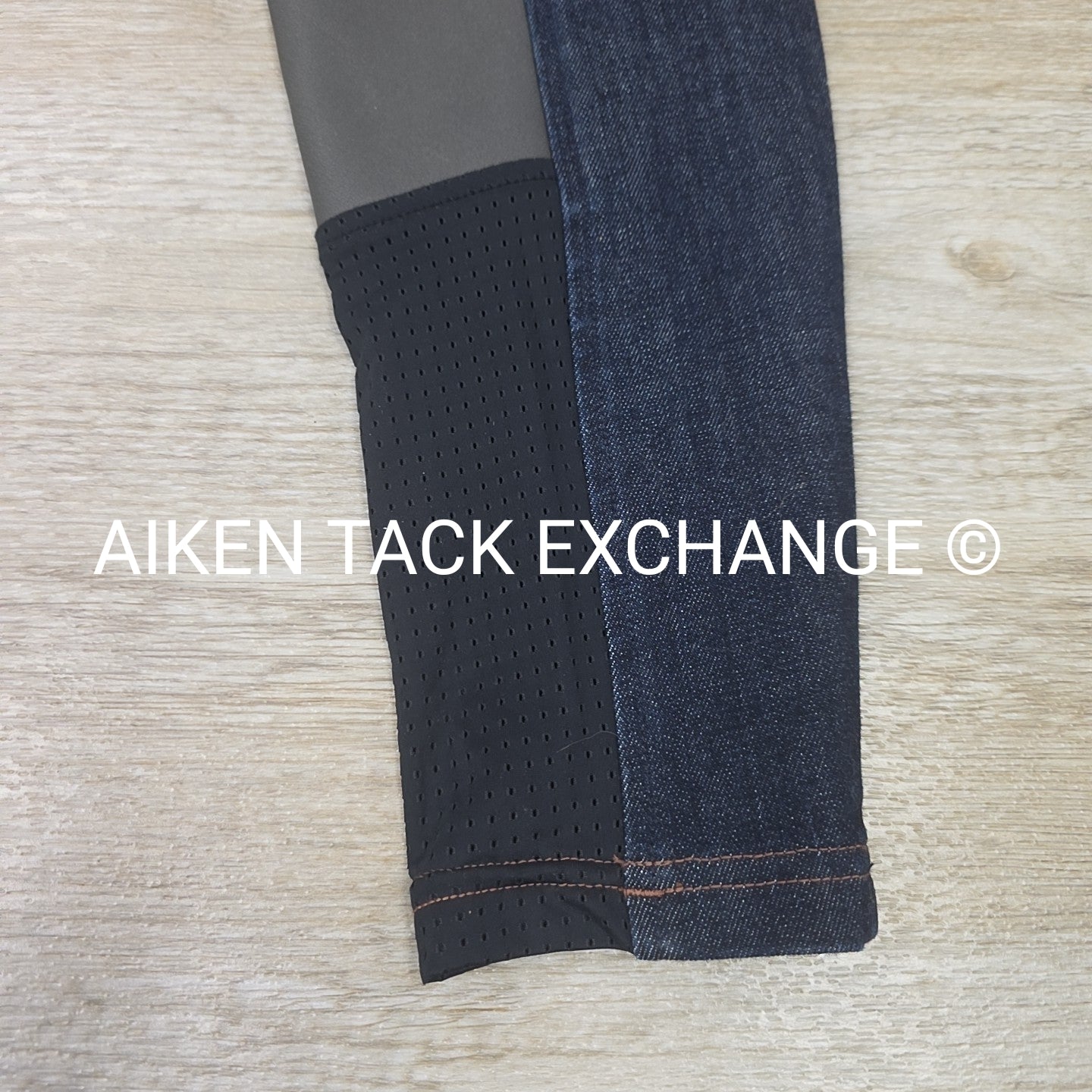 Kerrits Stretch Denim Full Seat Breeches, Size Small
