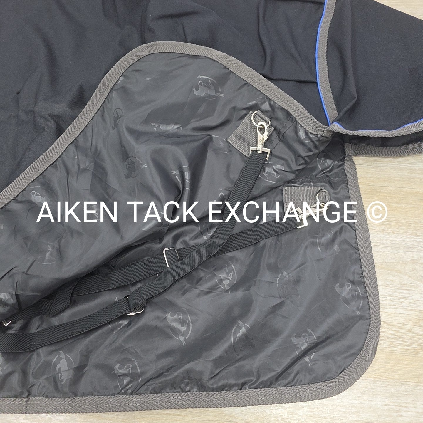 SmartPak Ultimate High Neck 0 G Fill Turnout Blanket 81"