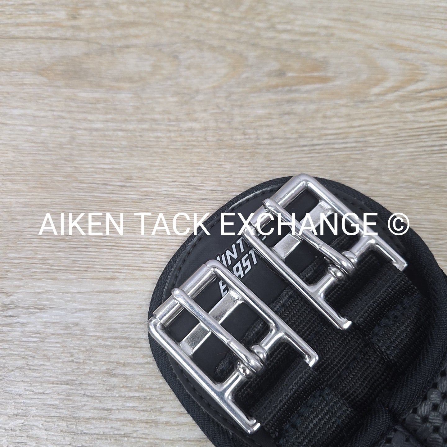 Wintec Elastic Dressage Girth, Black, 24"