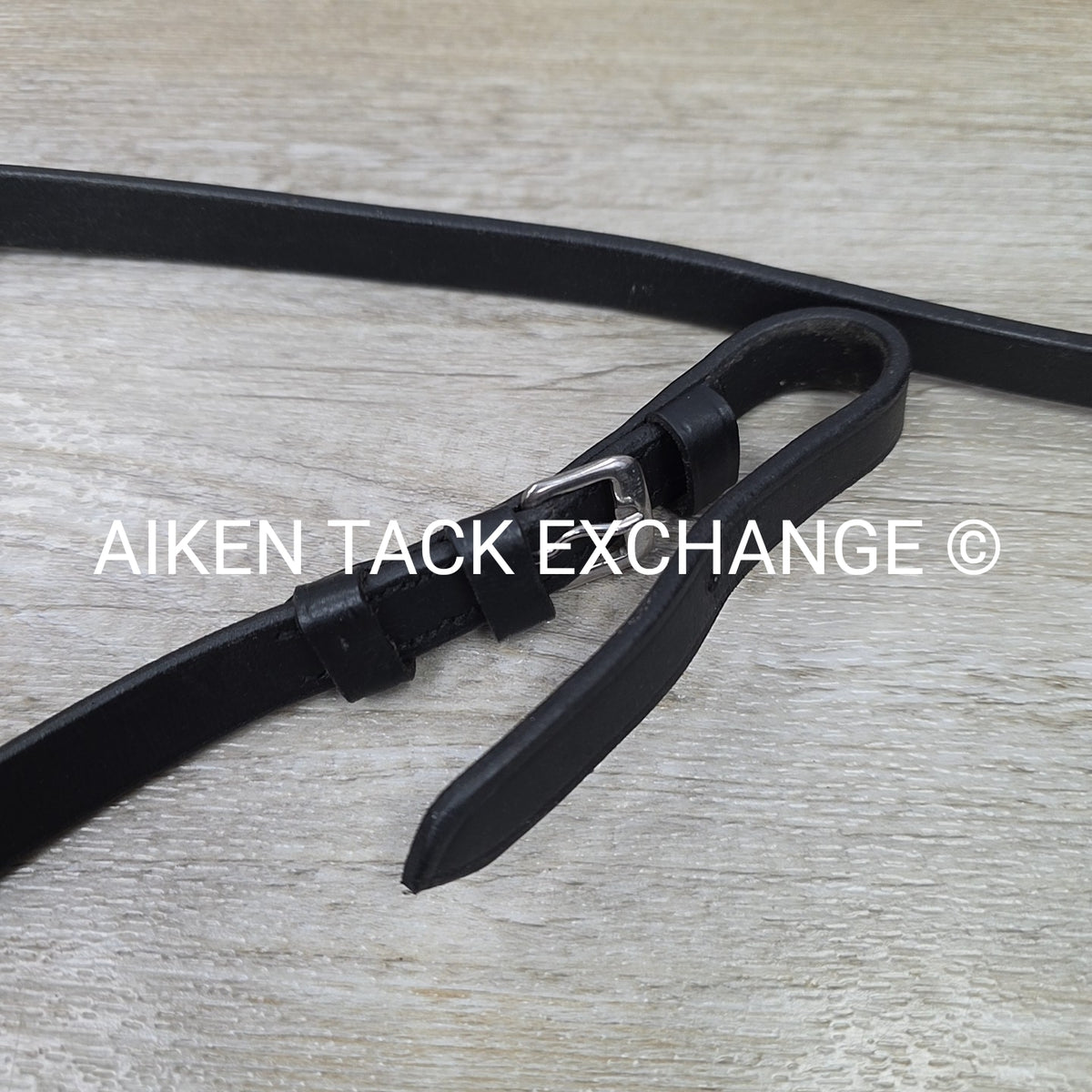 Correct Connect Reins with Intermittent Padding, Black