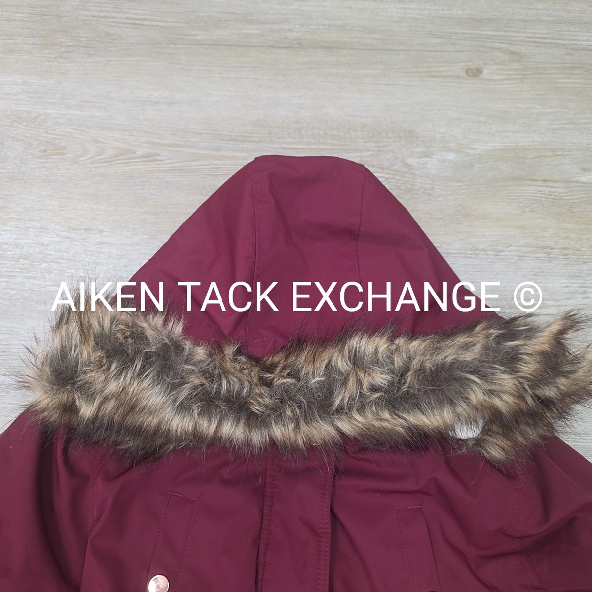 Member's Mark Ultimate Girl's Parka Jacket, Size 14 / 16