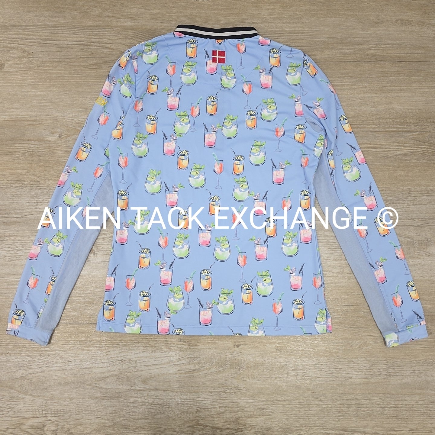 Kastel Denmark Long Sleeve Sun Shirt, Size Medium