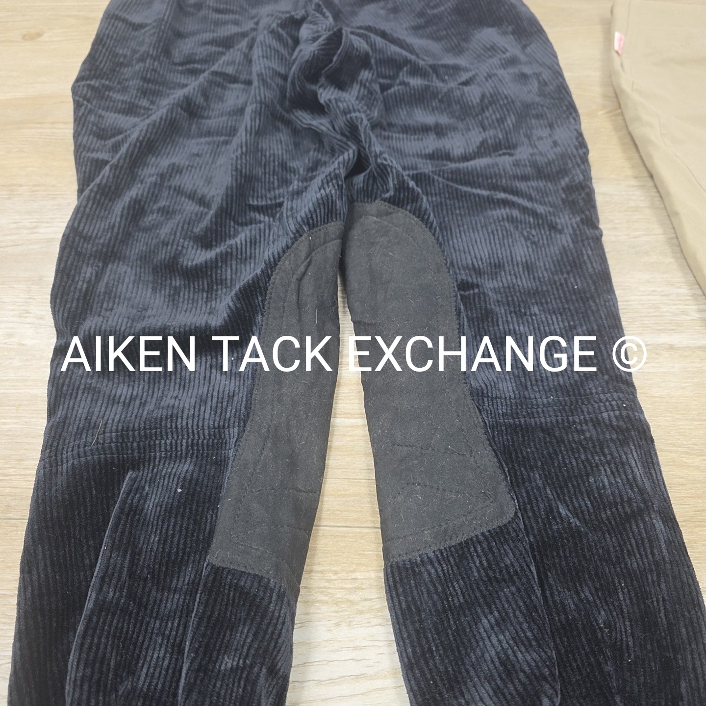 BARGAIN BUNDLE: Tailored Sportsman Knee Patch Side Zip Breeches, Size 28, 2 Pair